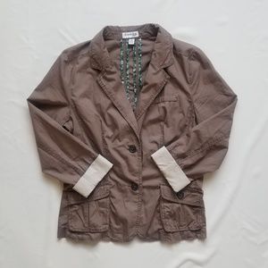 St. John's Bay Gray Jacket